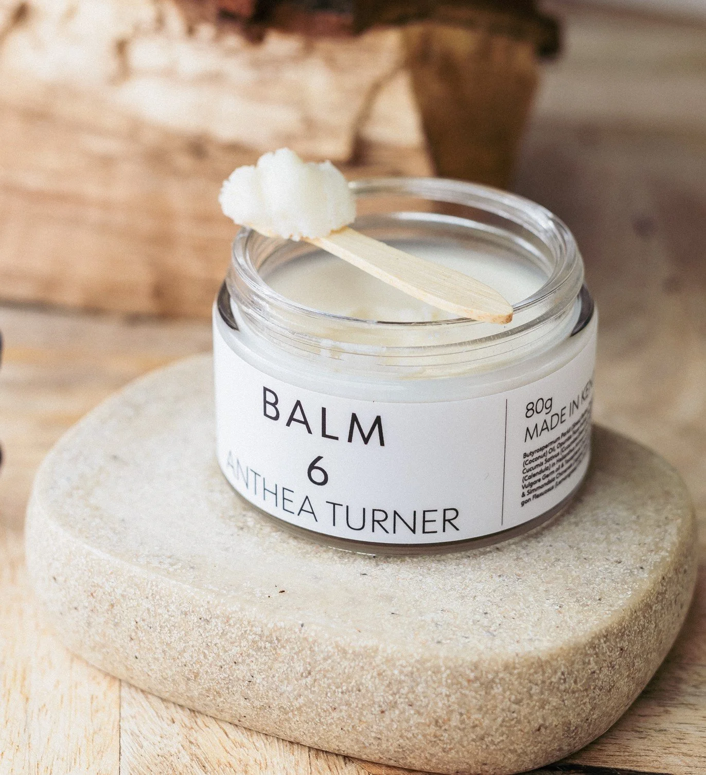 BALM 6 — Anthea Turner